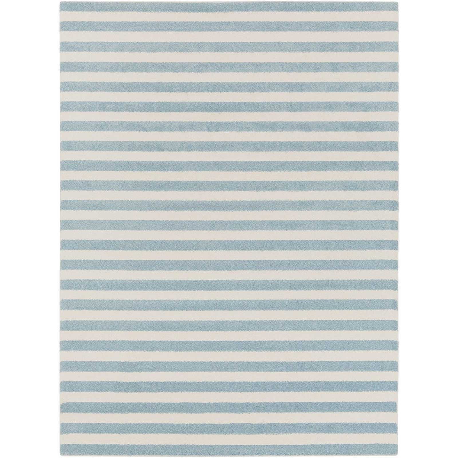 Horizon Lines Slate/Ivory Area Rug