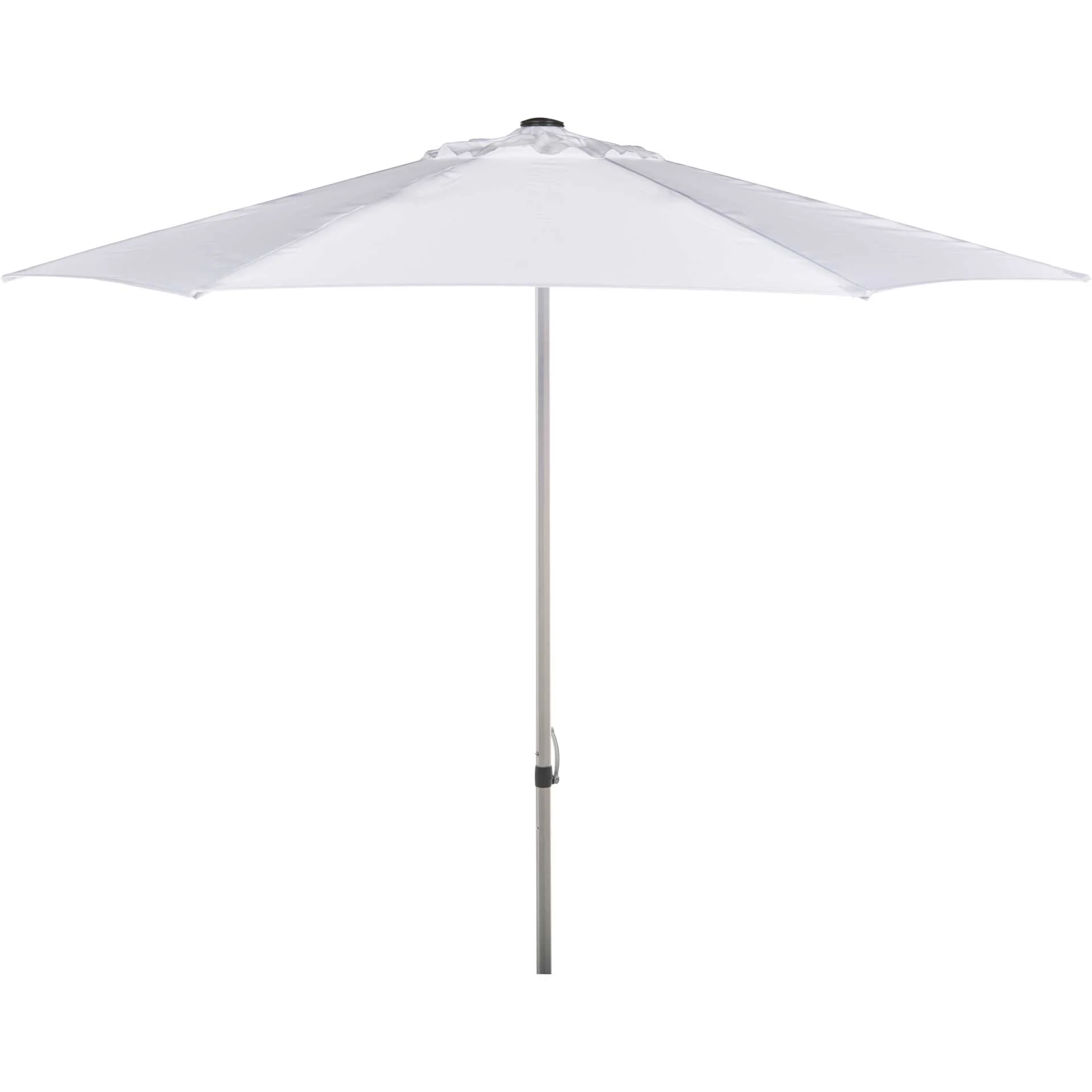 Hugh Push Up Umbrella White