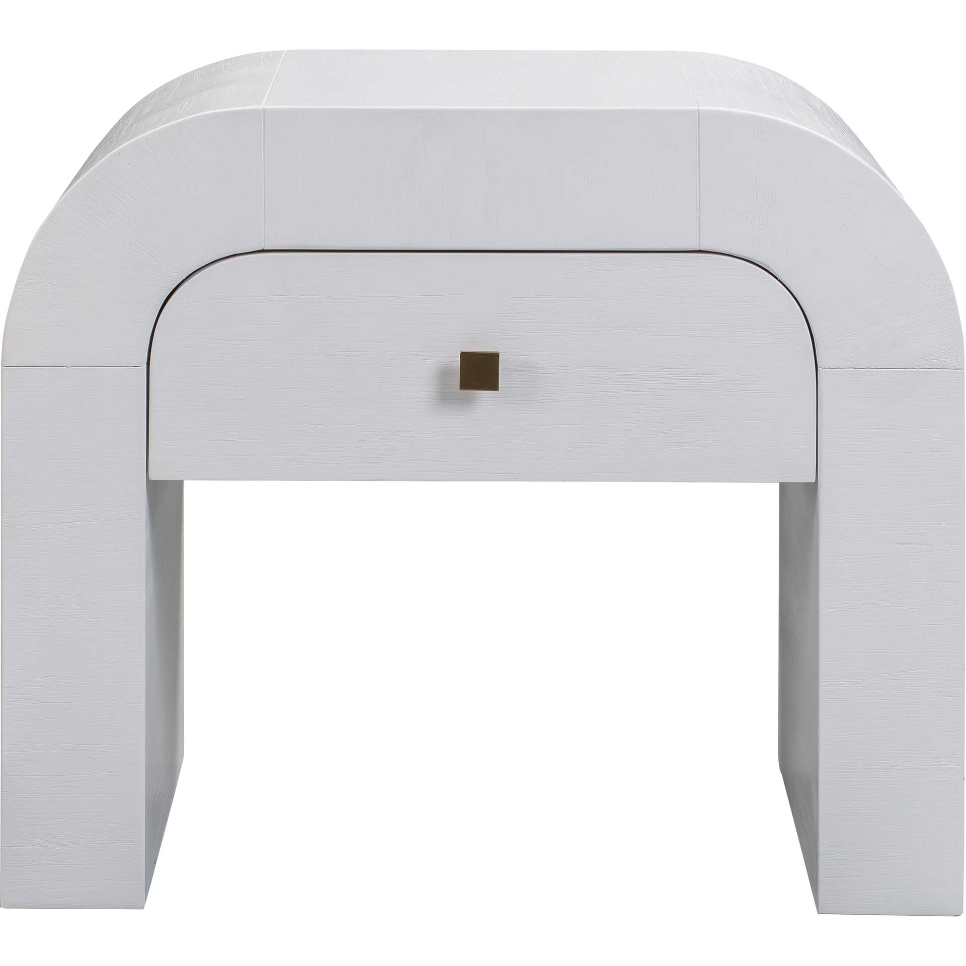 Hydra Nightstand White