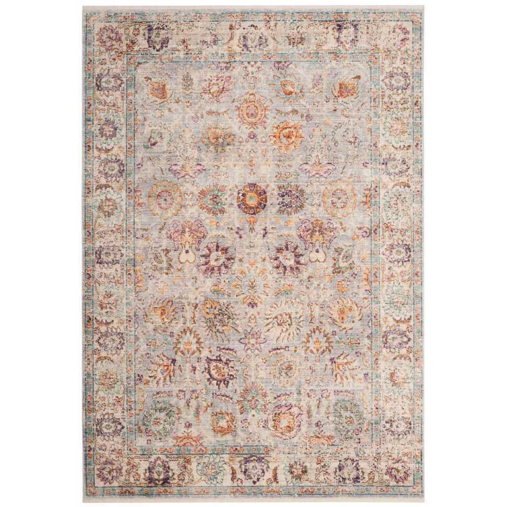 Illusion Cream/Light Gray Area Rug