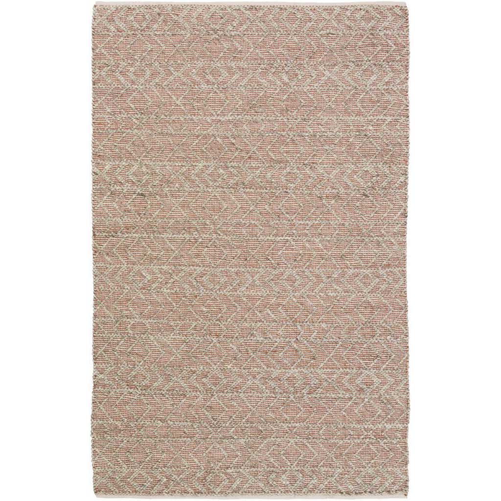 Ingrid Rust/Light Gray/Gray Area Rug