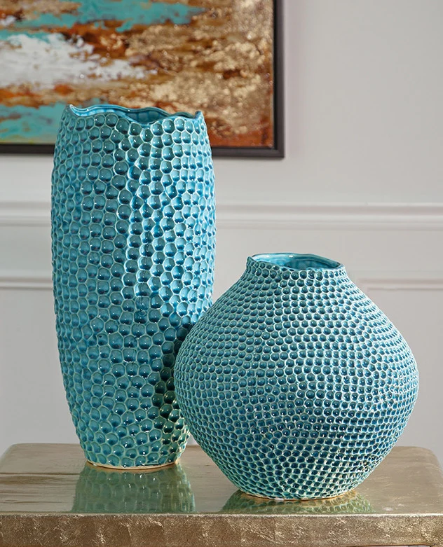 Iroquois Tall Crater Vase - Image 2