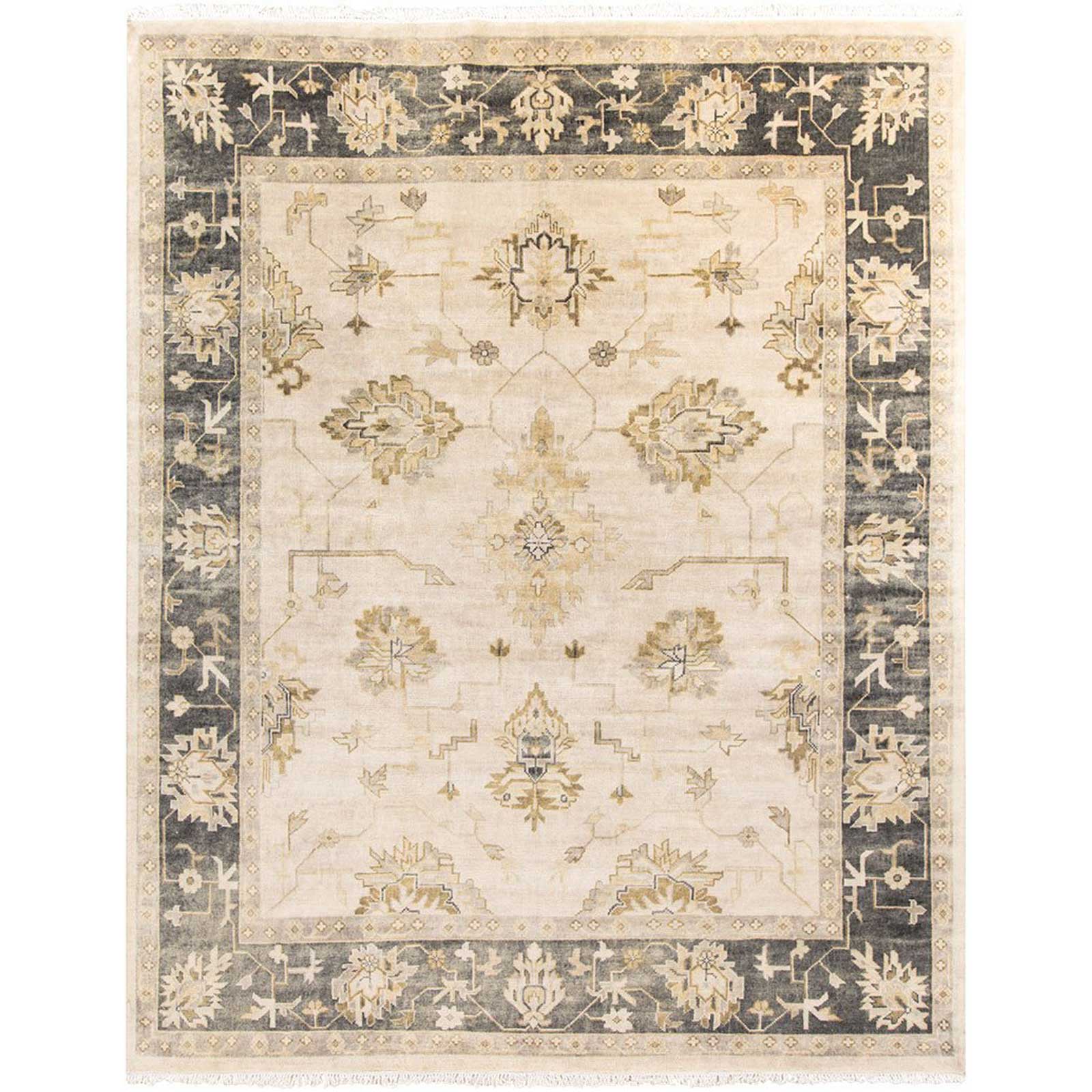Istanbul Beige/Forest Area Rug