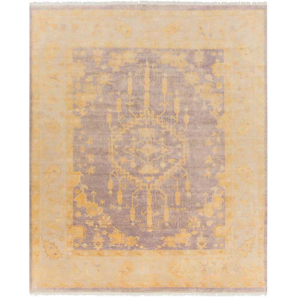 Istanbul Gray/Lime Area Rug