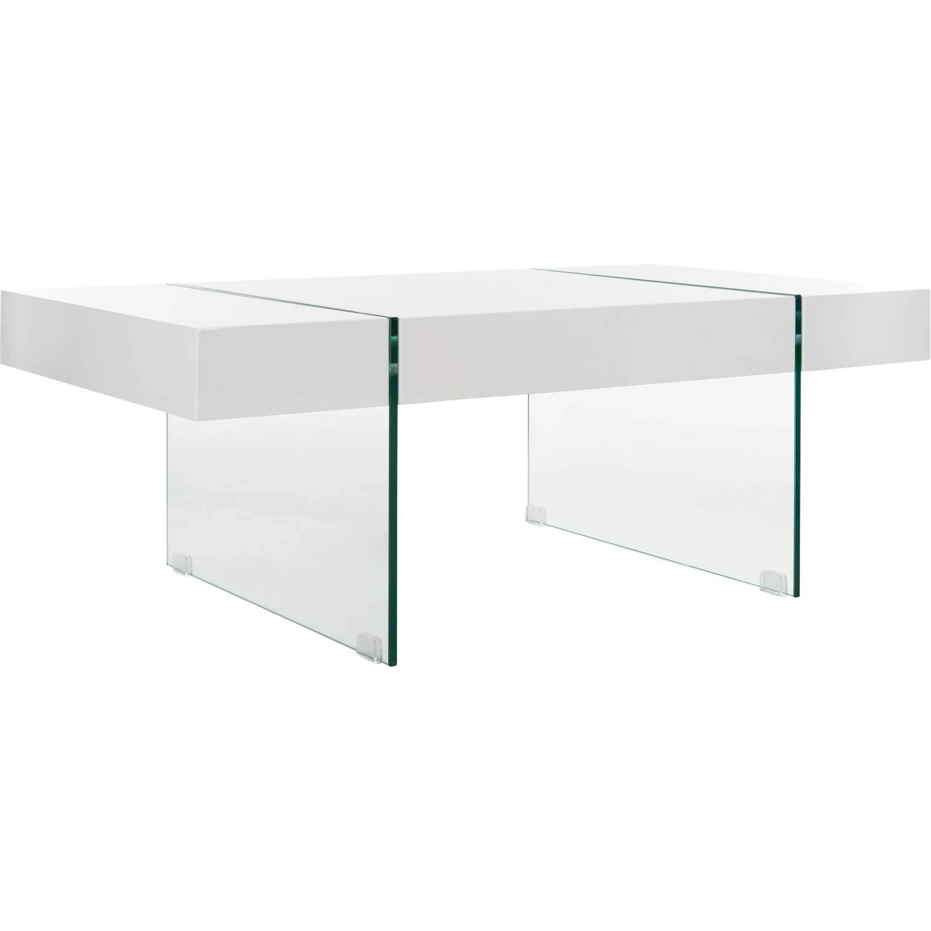 Jadyn Glass Leg Coffee Table