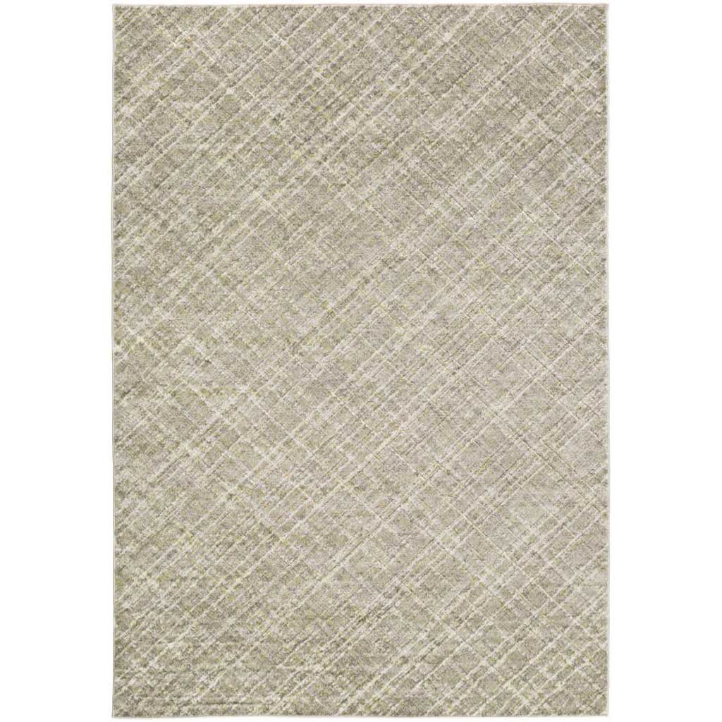 Jax Light Gray/Lime Area Rug