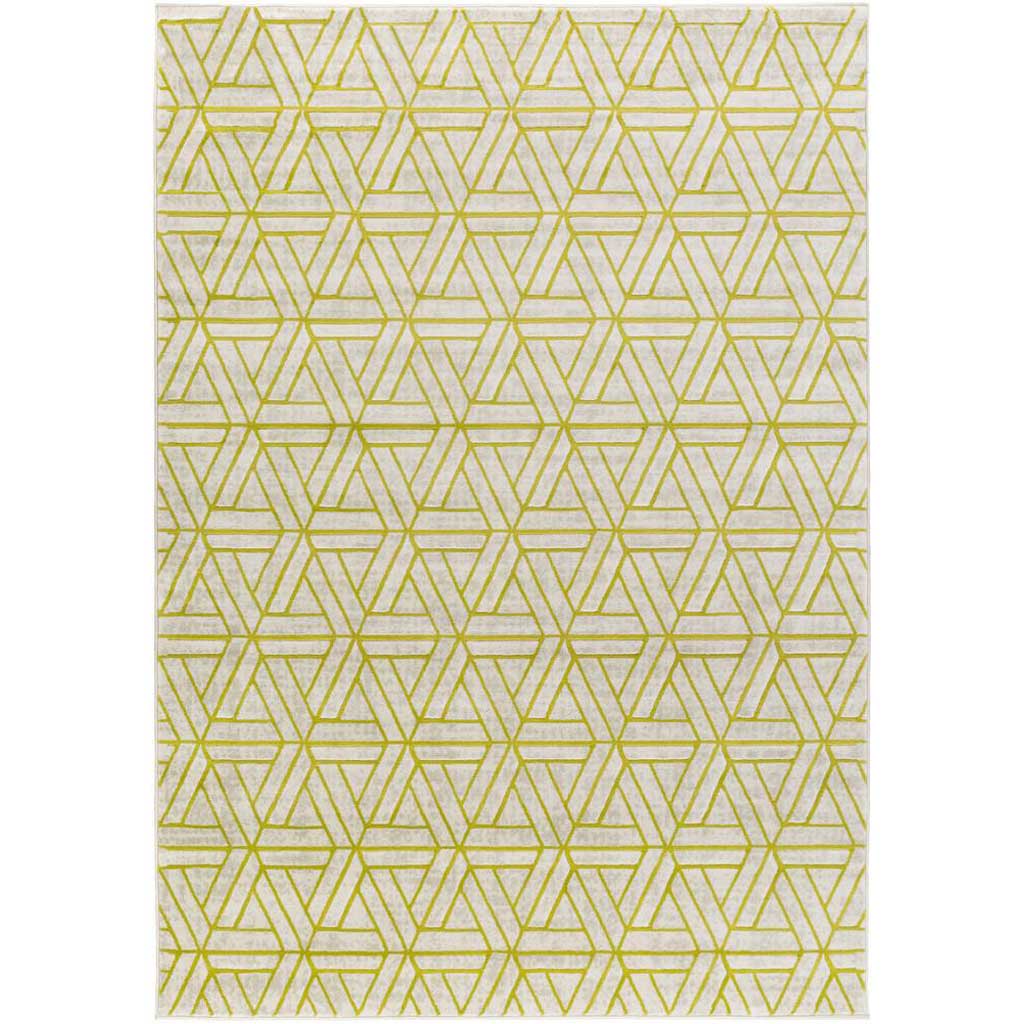Jax Light Gray/Lime/Olive Area Rug