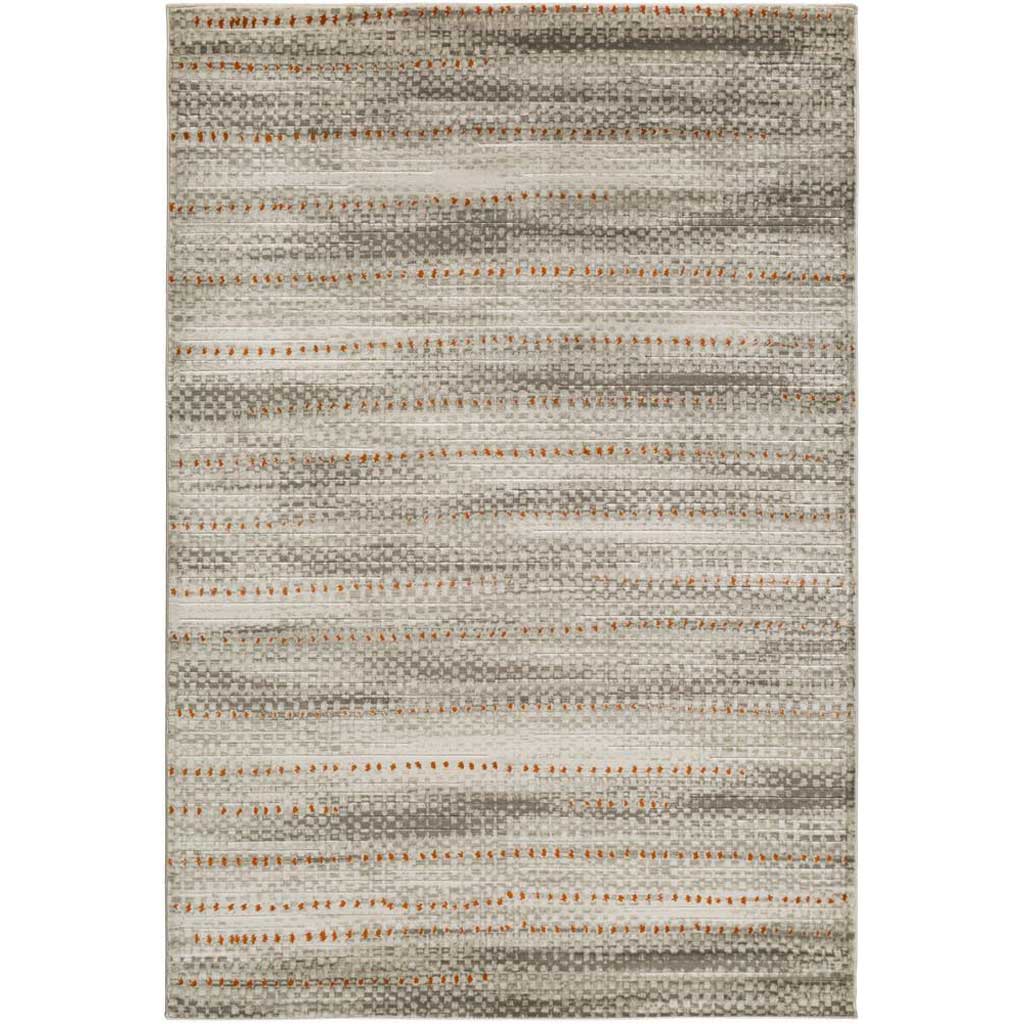 Jax Light Gray/Orange/Olive Area Rug