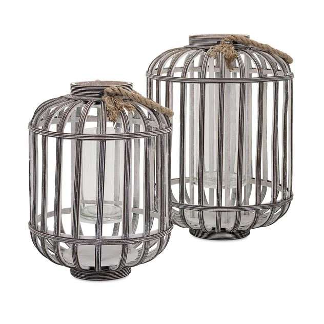 Jay Wood Lantern Small - Image 2