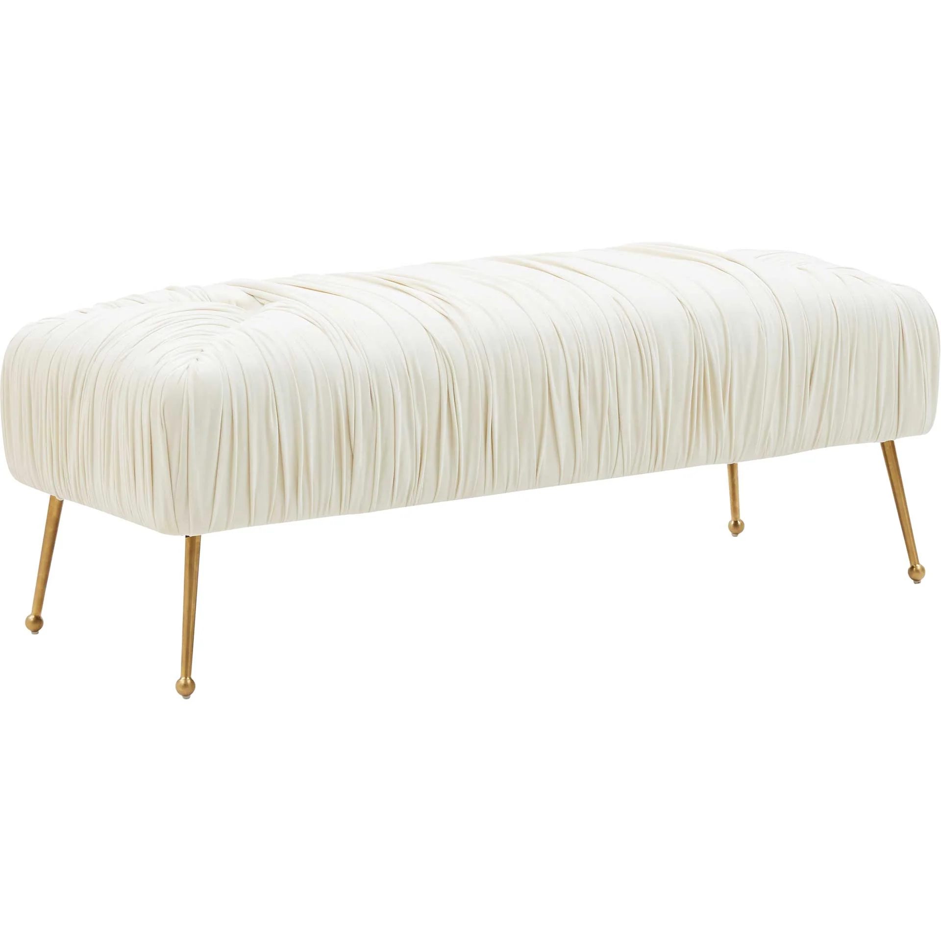Jenesis Velvet Bench Cream