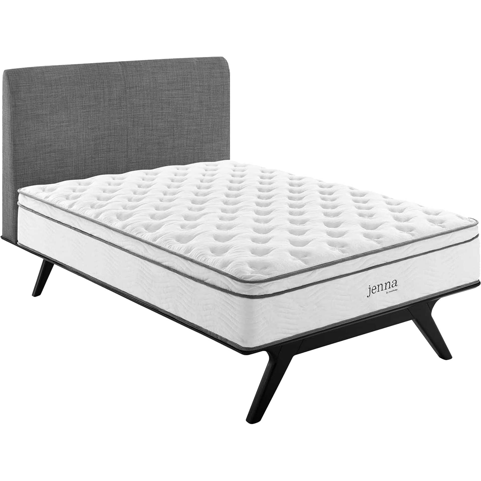 Jenna 14" Innerspring Mattress White