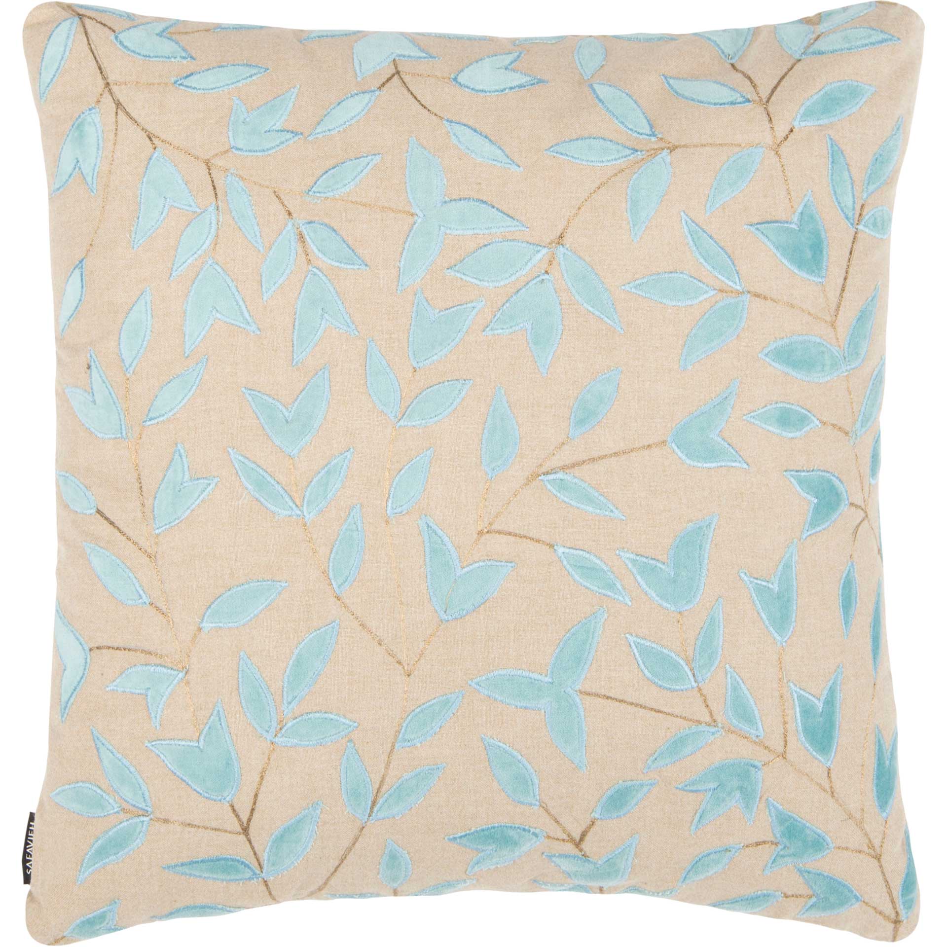 Johan Pillow Beige/Blue
