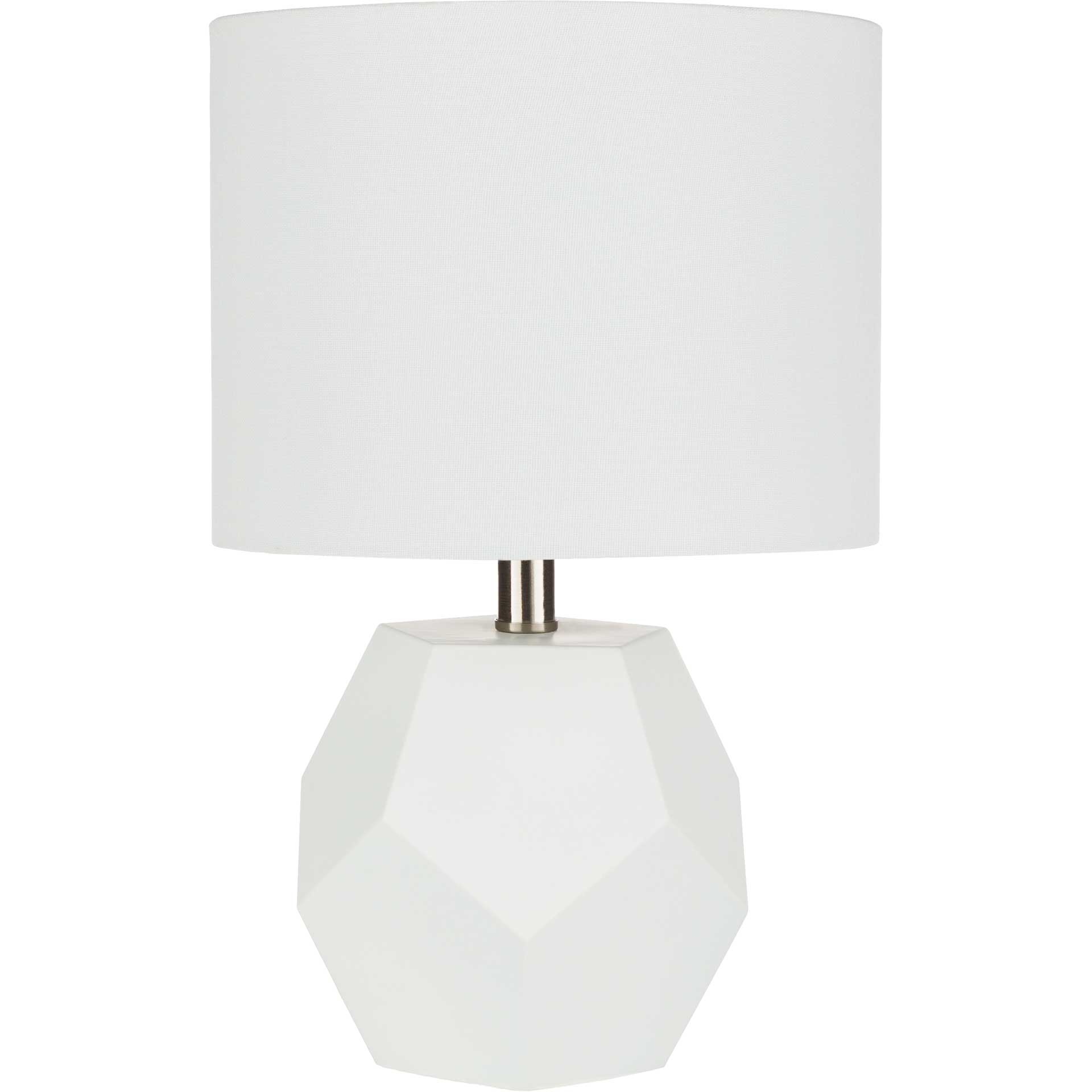 Keanu Table Lamp White