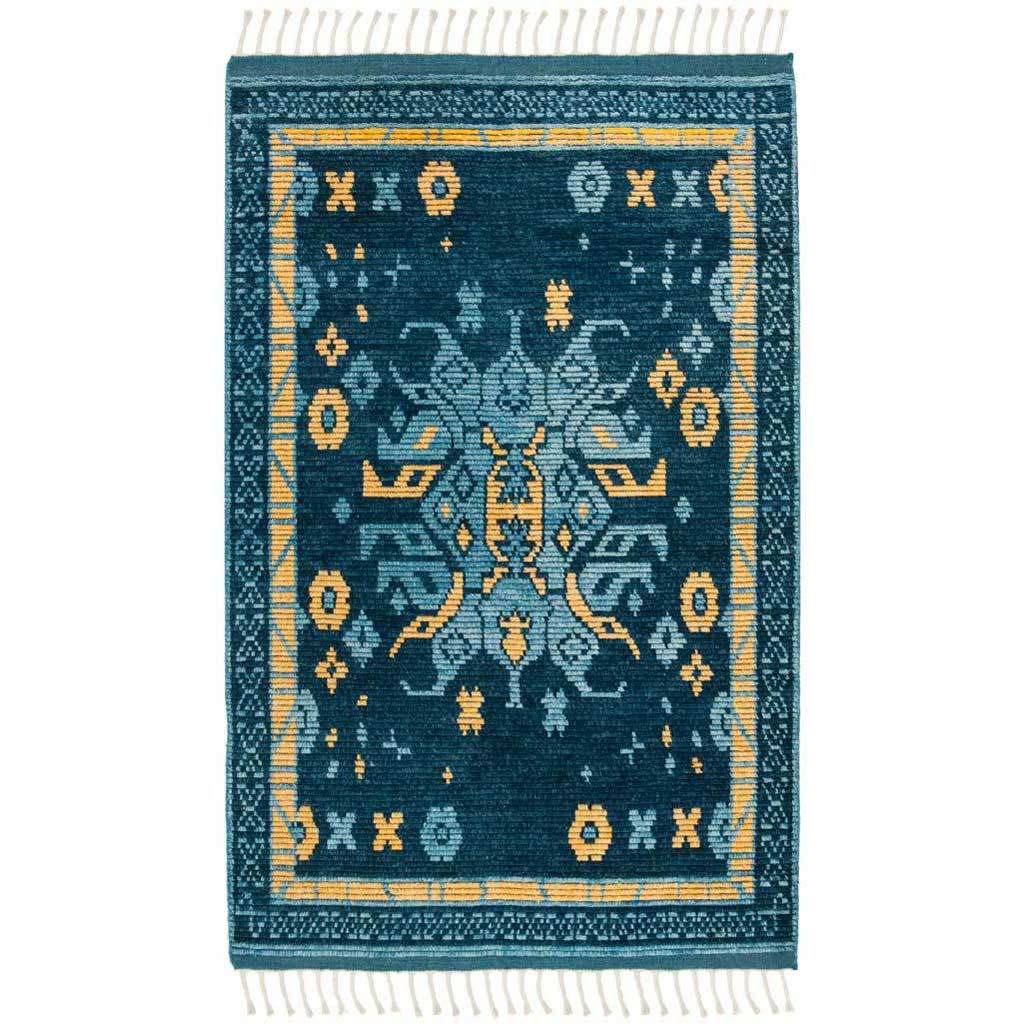 Kenya Blue/Gold Area Rug