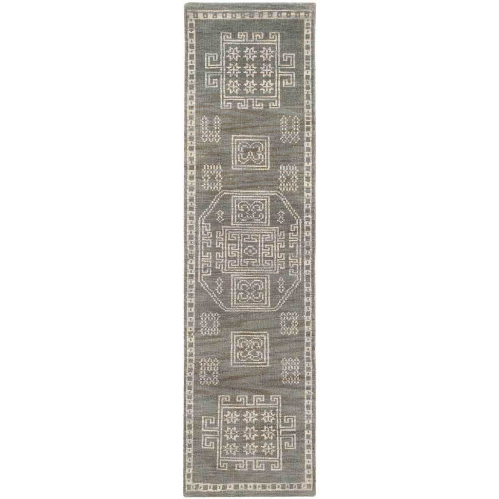 Kenya Gray Runner Rug