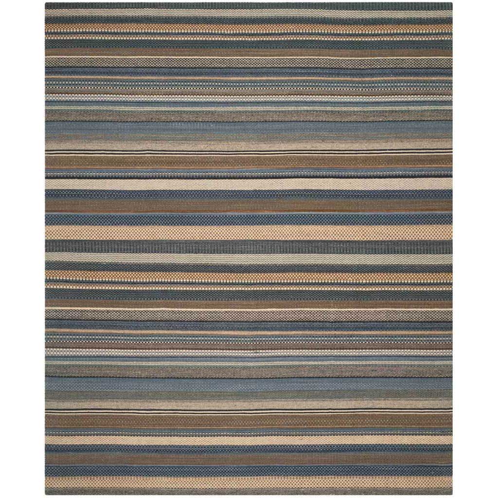 Kilim Blue Area Rug