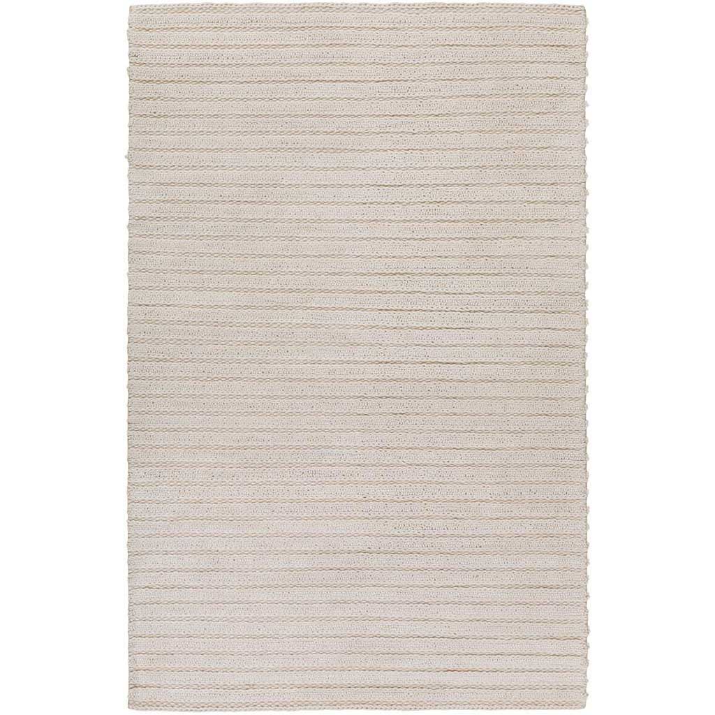 Kindred Star White Area Rug