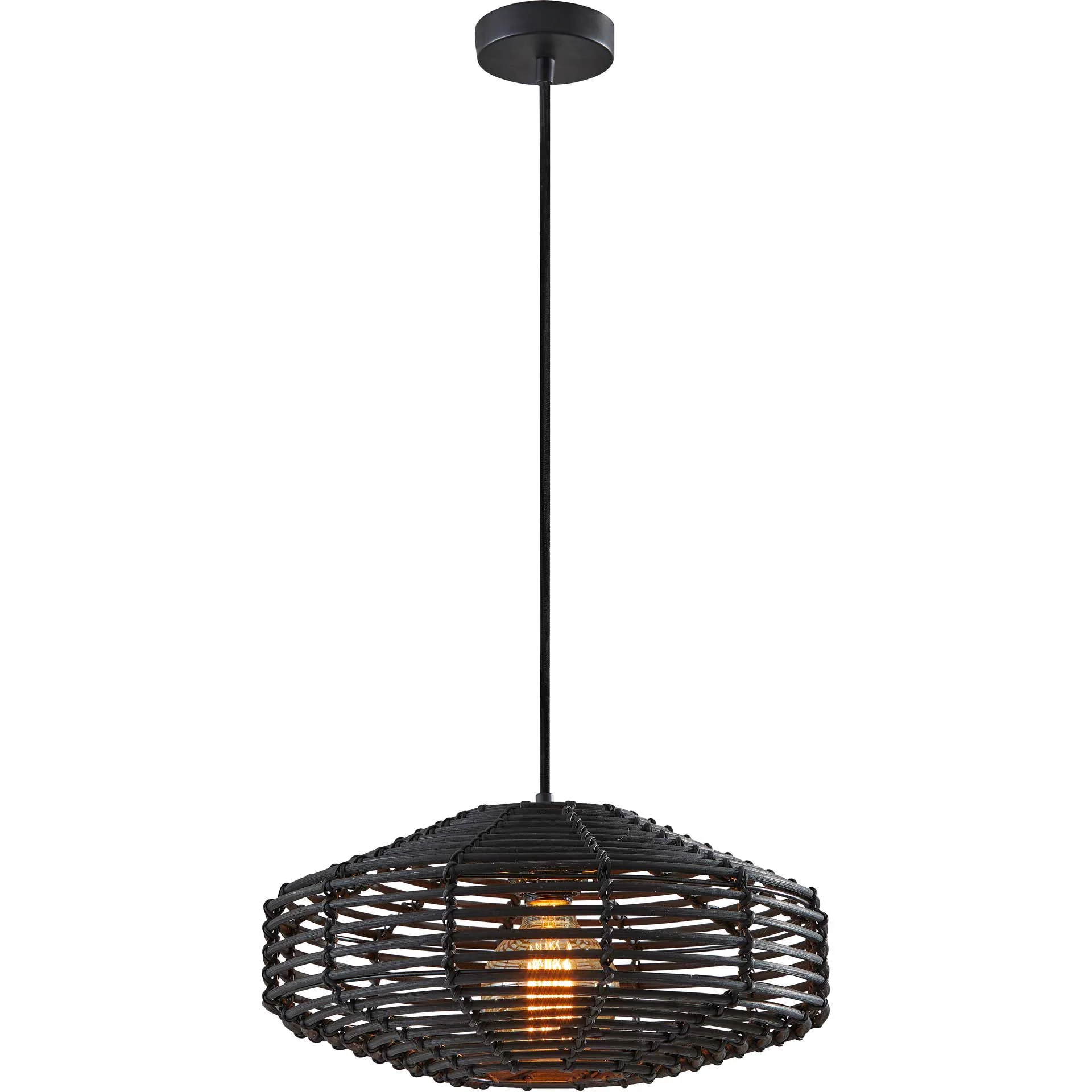 Kinston Pendant Black