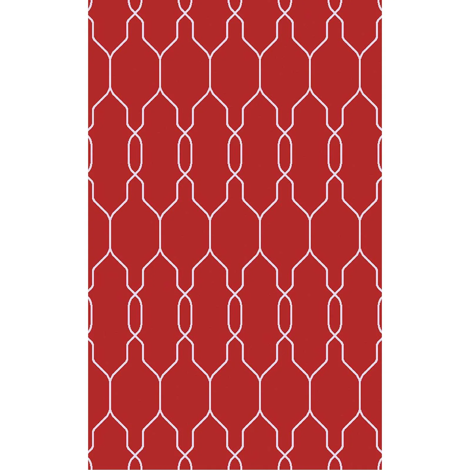 Lagoon Cherry/Ivory Area Rug
