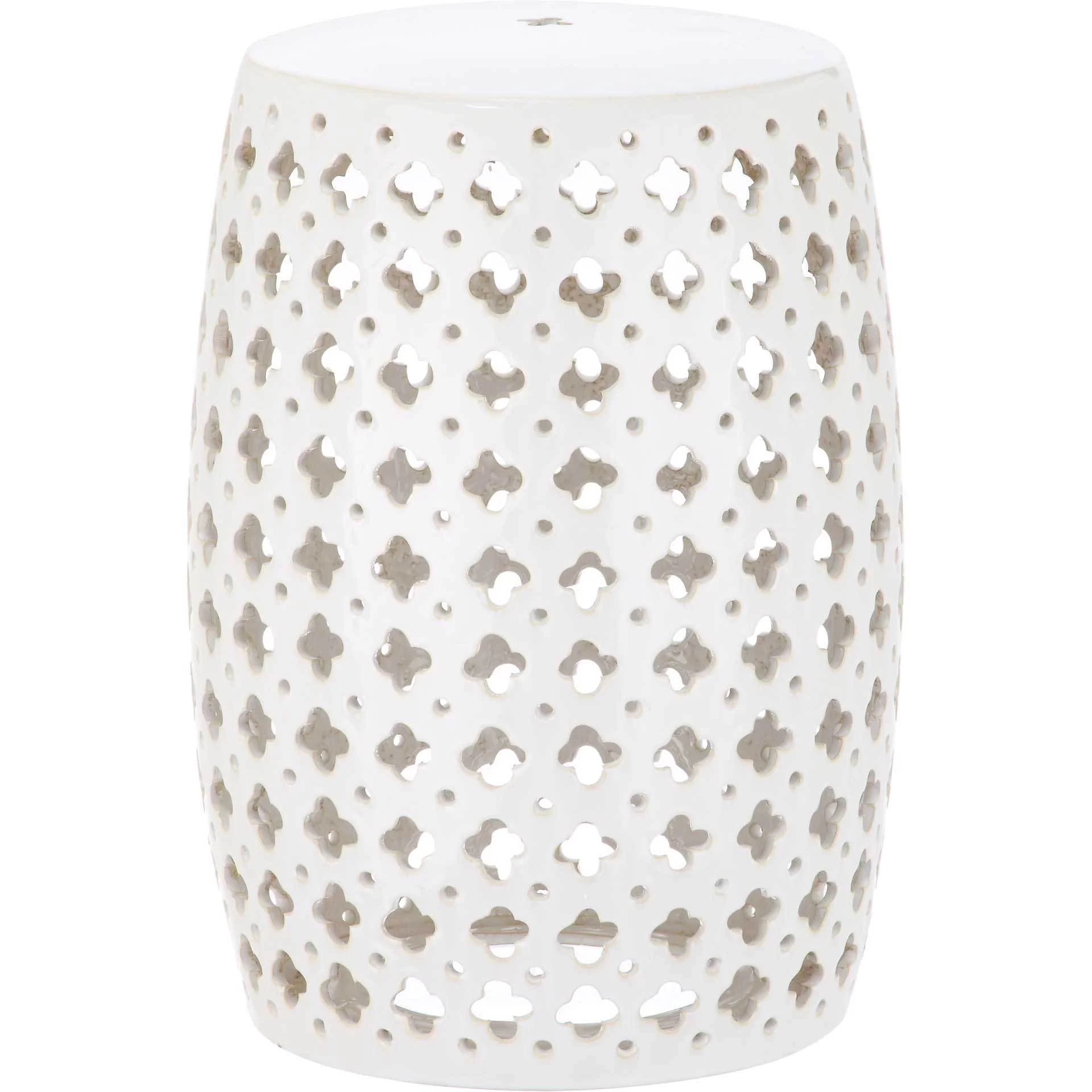 Laila Garden Stool Creme