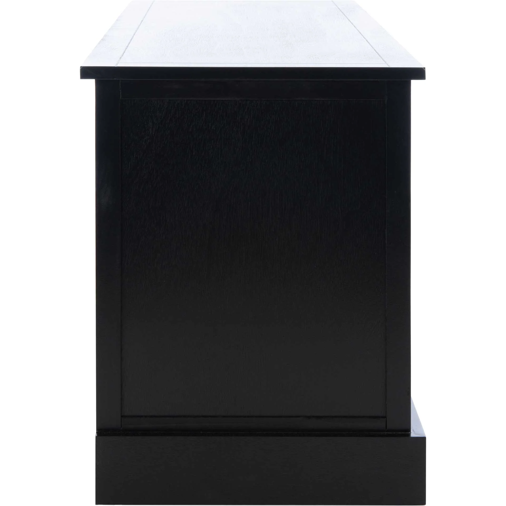 Lali 3 Drawer Storage Bench Black - Image 3