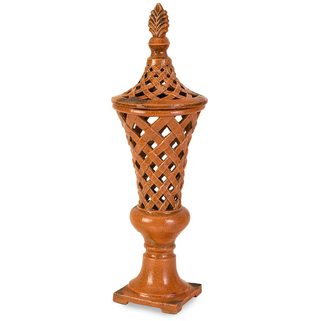 Large Abner Cutwork Vase