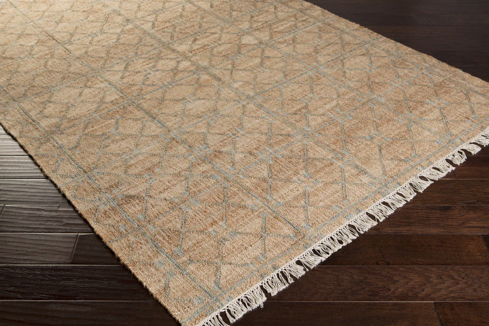 Laural Ivory/Beige Area Rug - Image 2