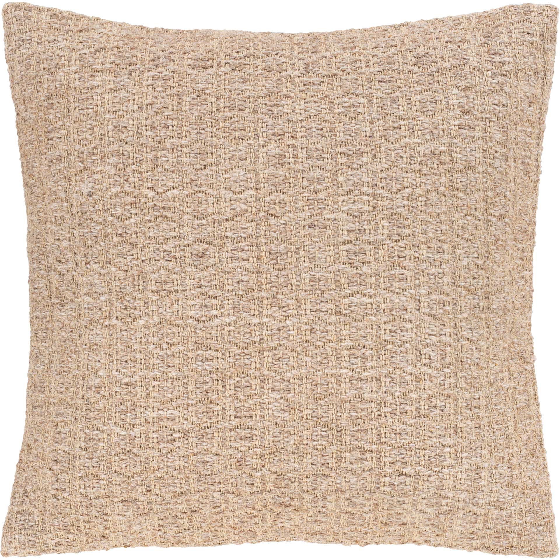 Leandro Pillow Cream/Taupe