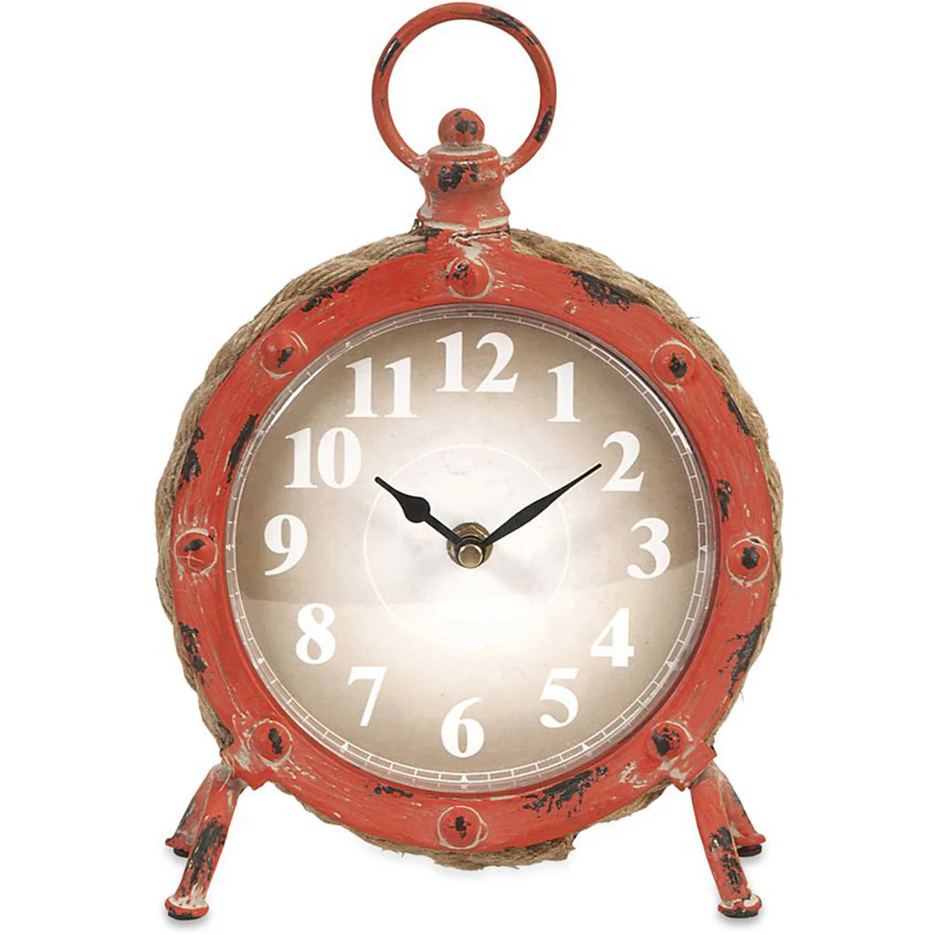 Leon Round Clock