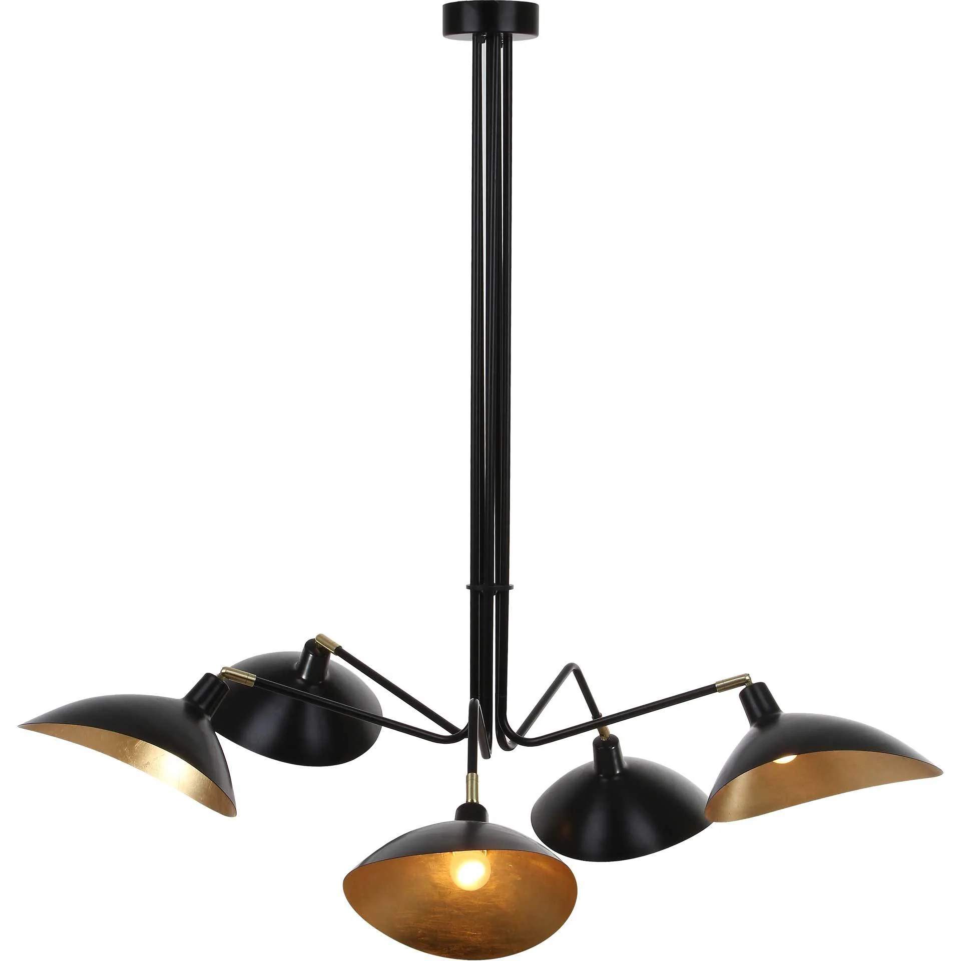 Leonardo Pendant Black