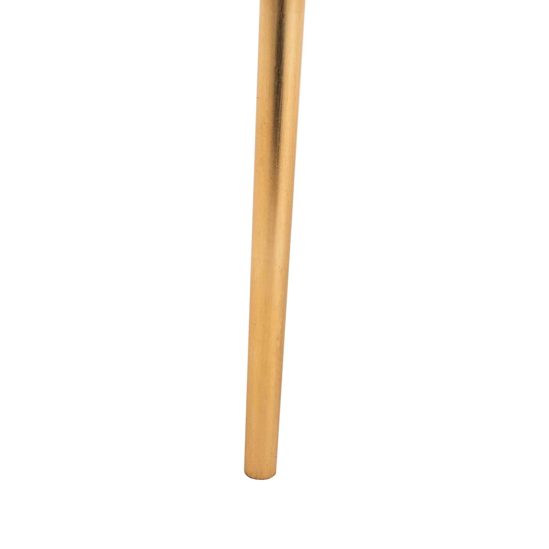 Leonie Palm Leaf Side Table Gold Leaf - Image 5