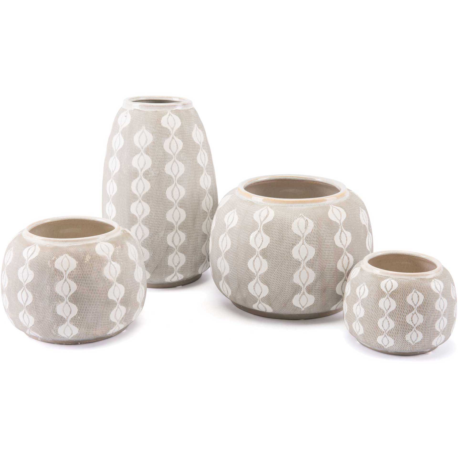 Libre Planter White/Gray