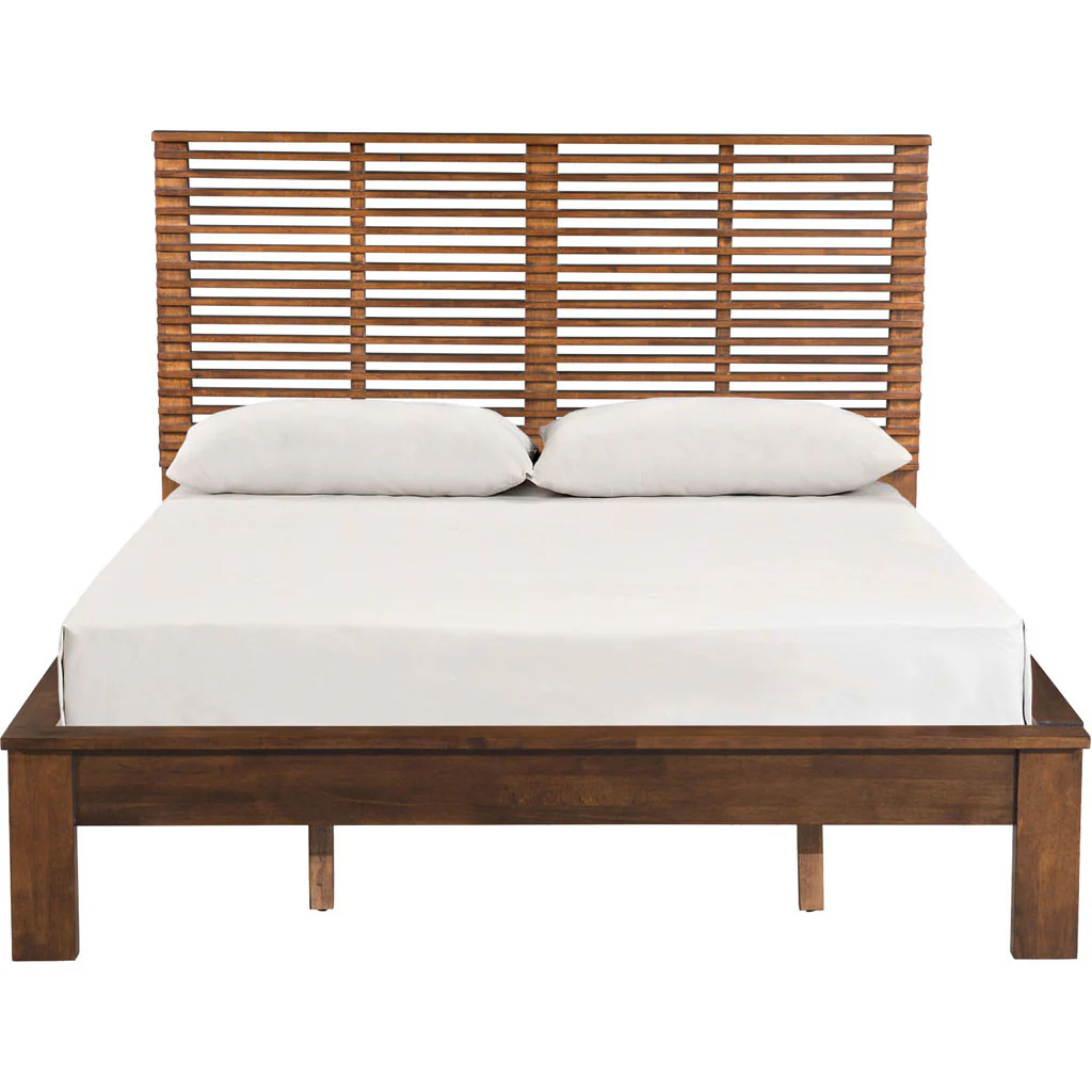 Linear Bed Walnut