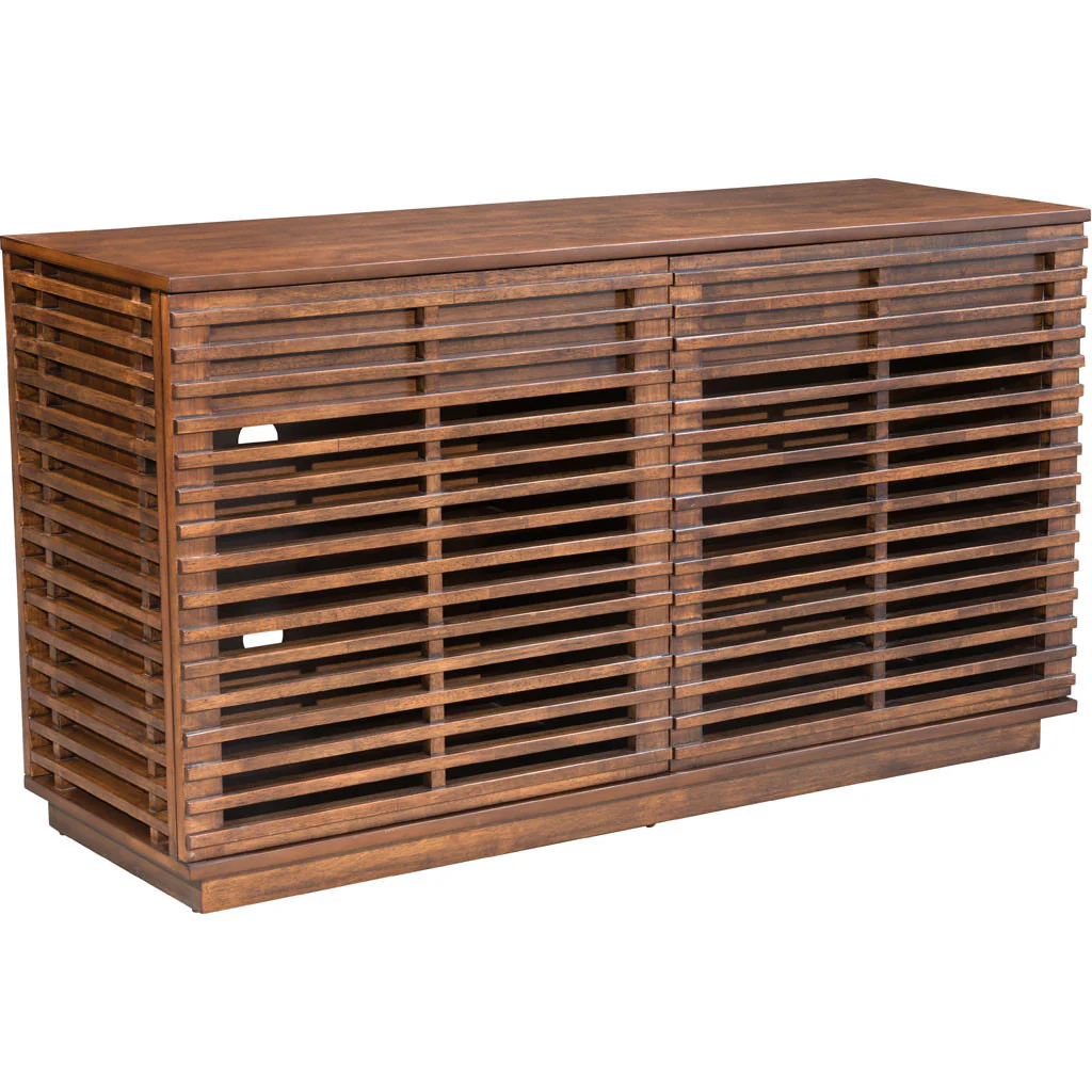 Linear Credenza Walnut
