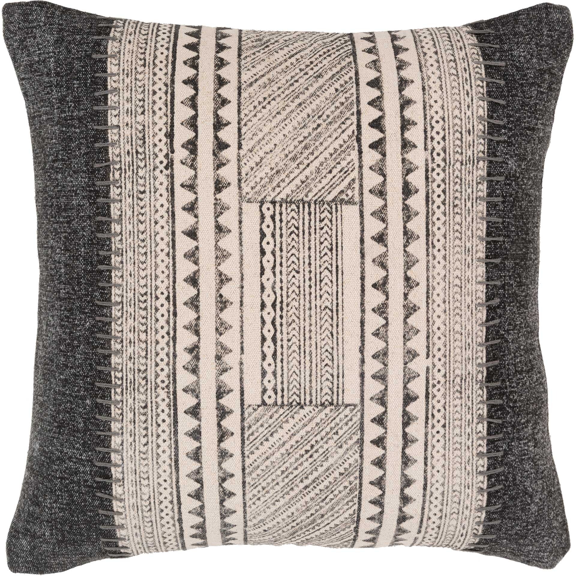 Lochlan Pillow Black/Cream