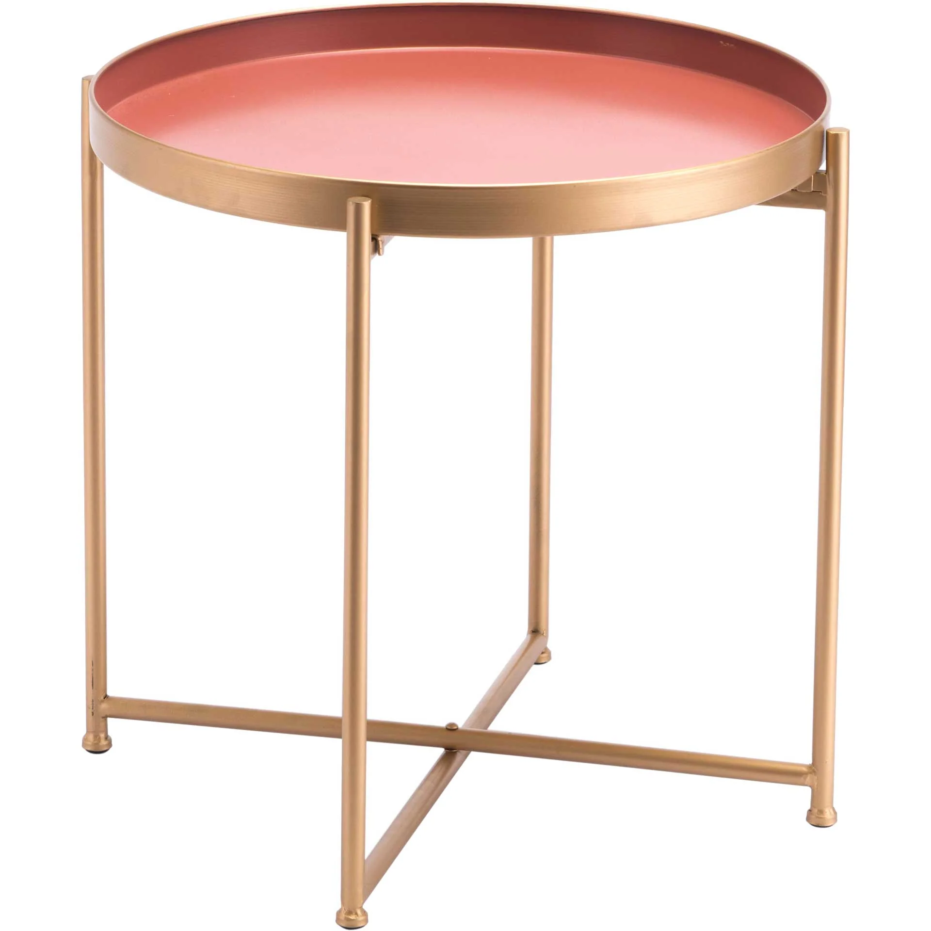 Loft End Table Pink