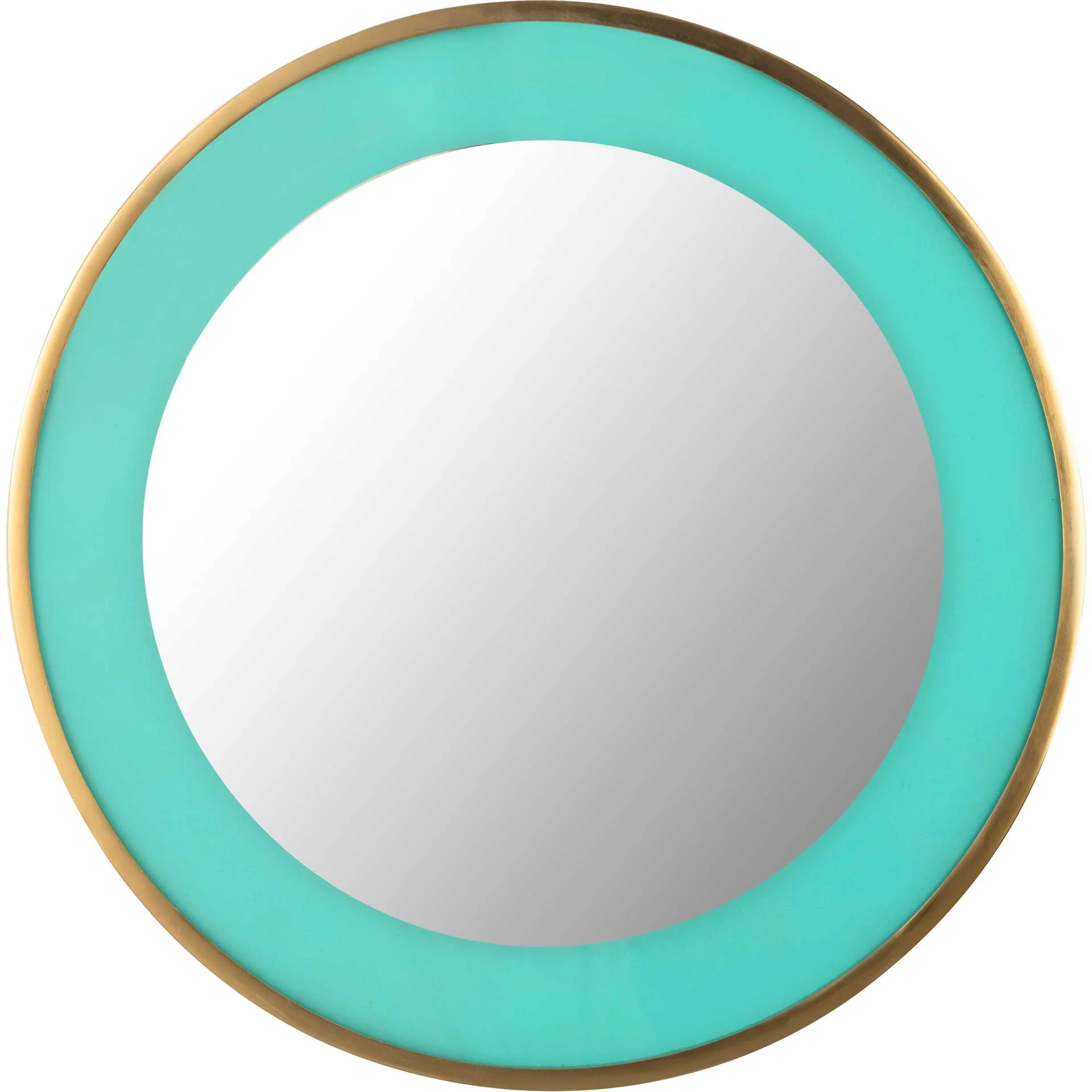 Luck Mirror Blue