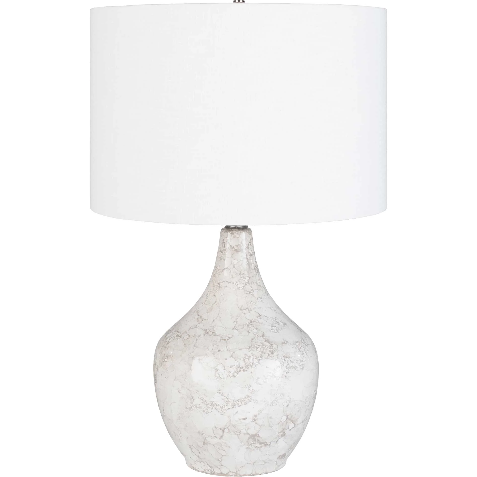 Luhan Table Lamp White/Multi-Colored/Off-White