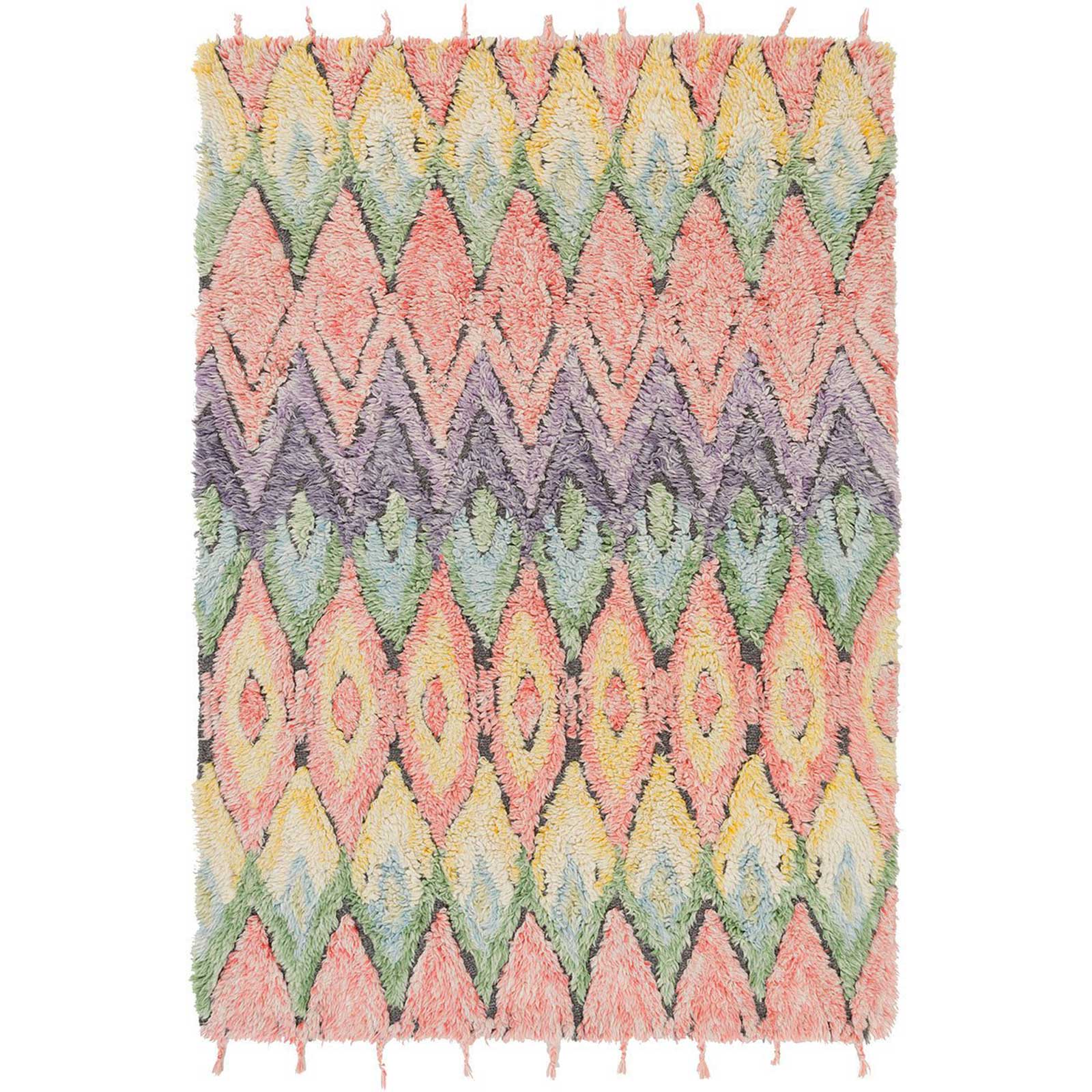 Luna Lemon/Sky Area Rug