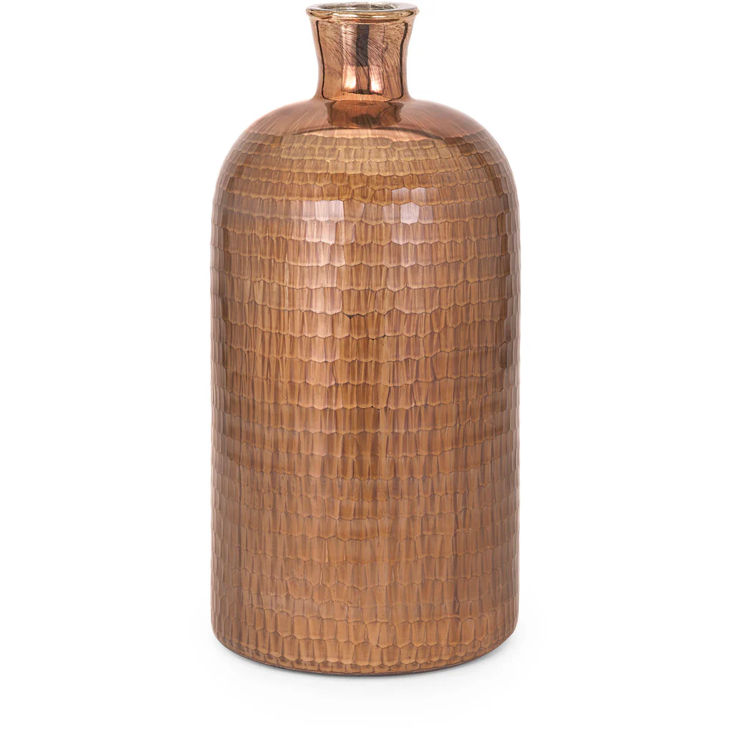 Macaulay Copper Glass Jug Small