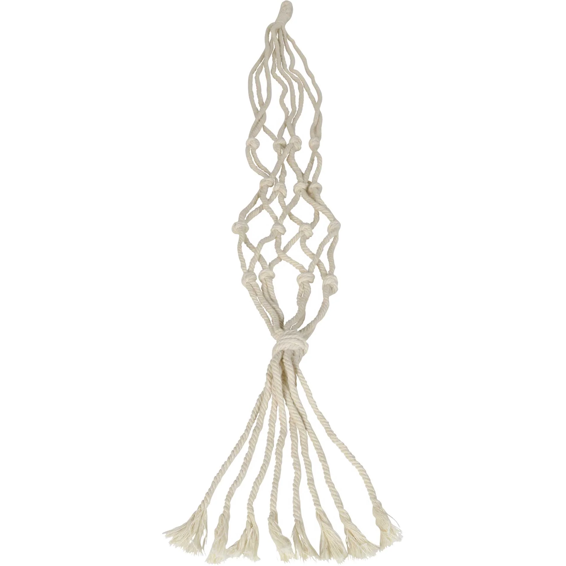 Macrame Hanger Cotton Natural