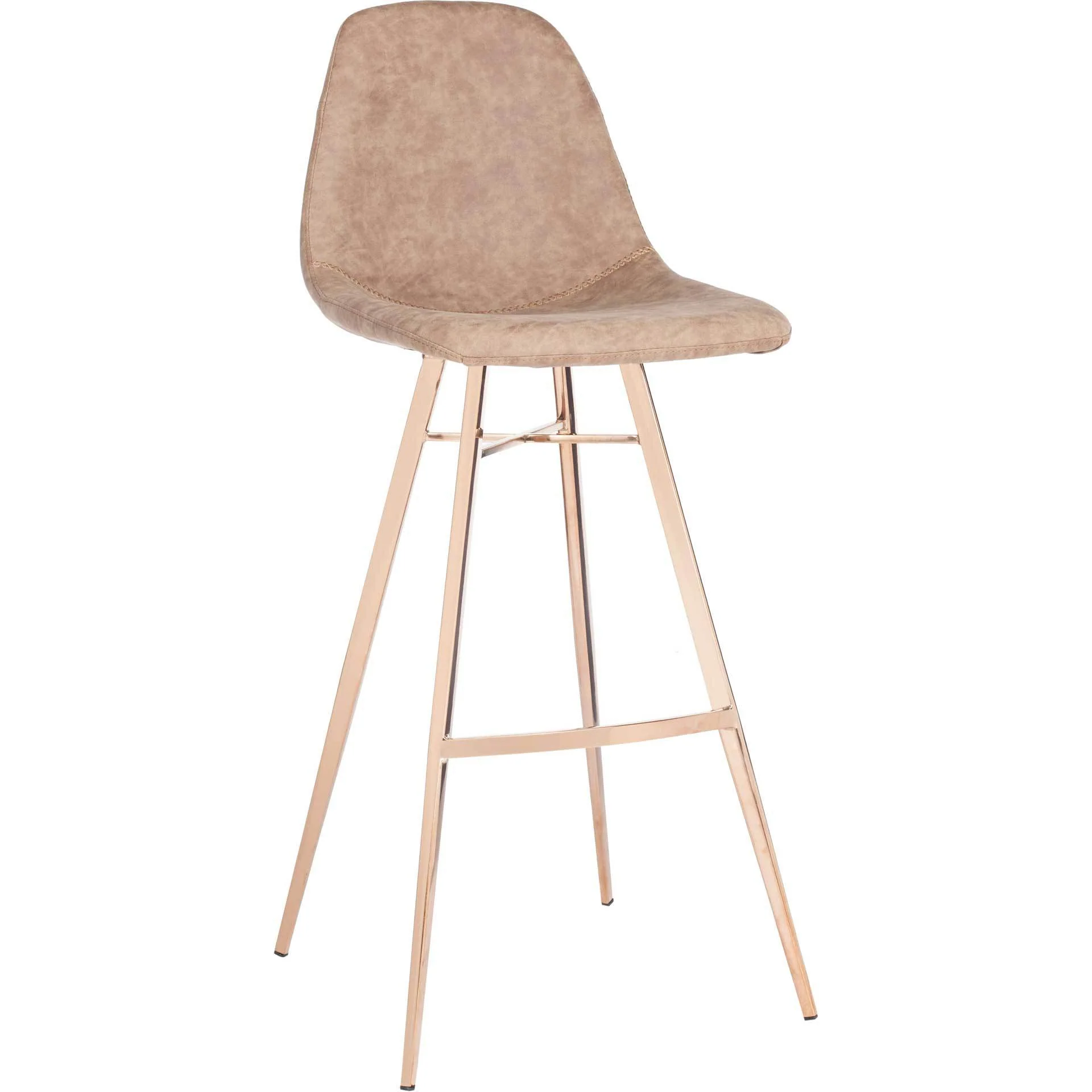 Madison Bar Stool Brown
