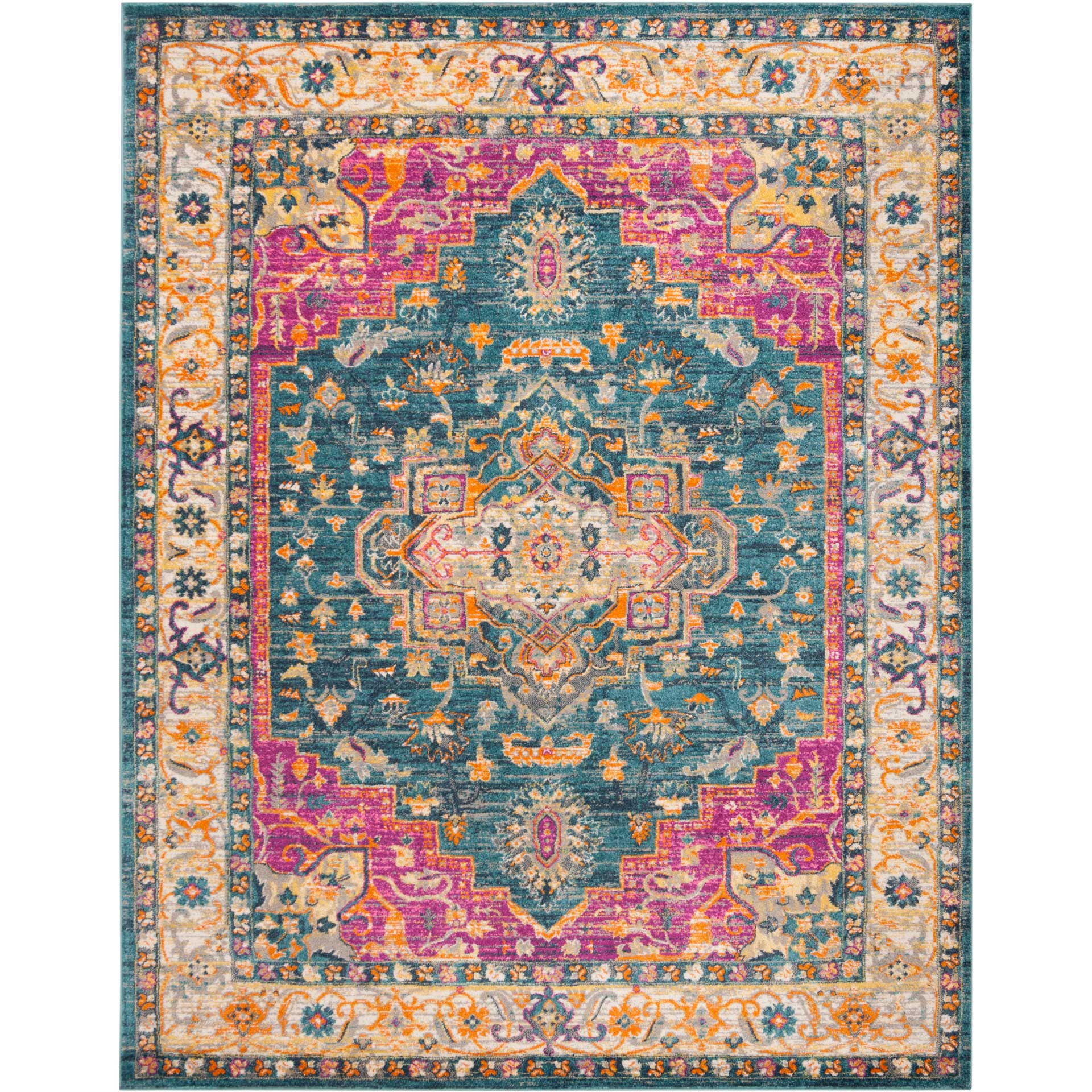 Madison Blue/Multi Area Rug