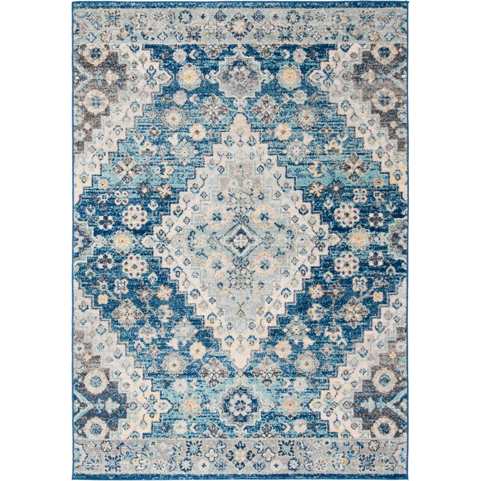 Madison Navy/Creme Area Rug