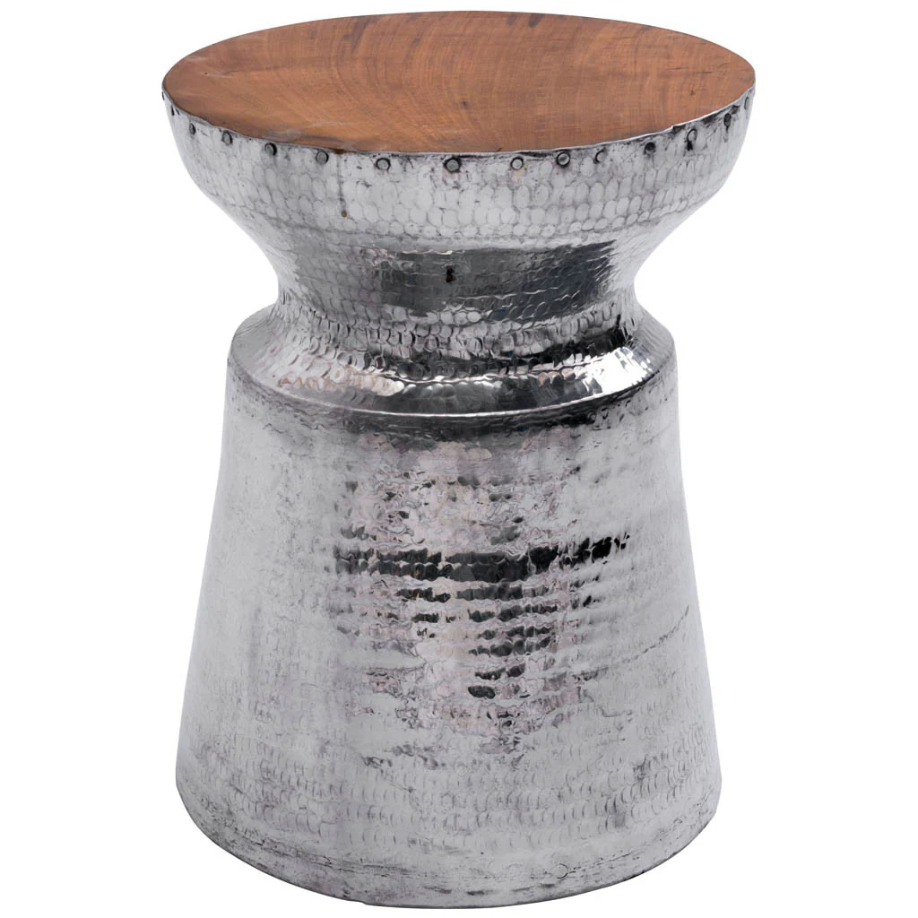 Maho Stool Table Aluminum
