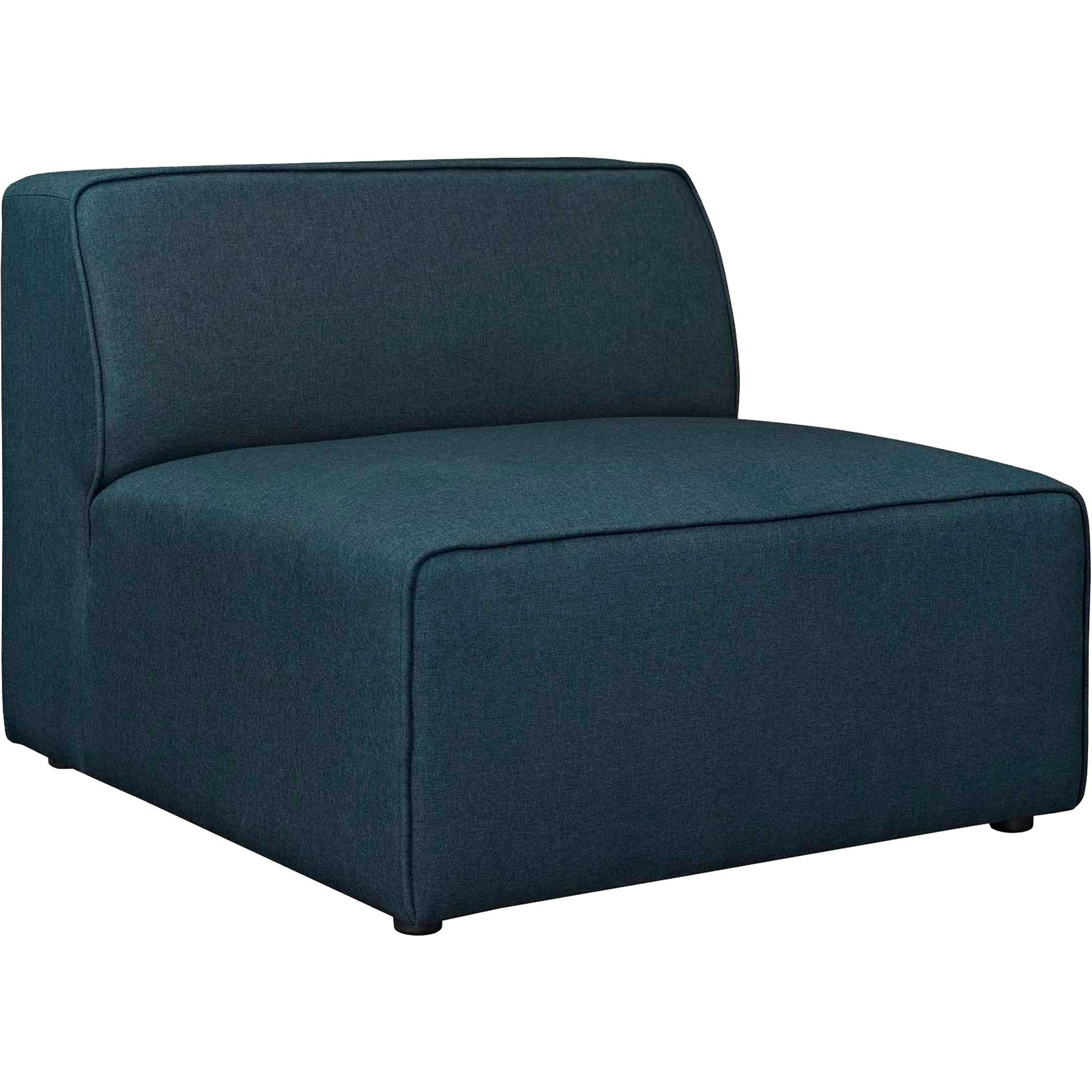 Maisie 5 Piece Corner Sectional Sofa Blue - Image 5