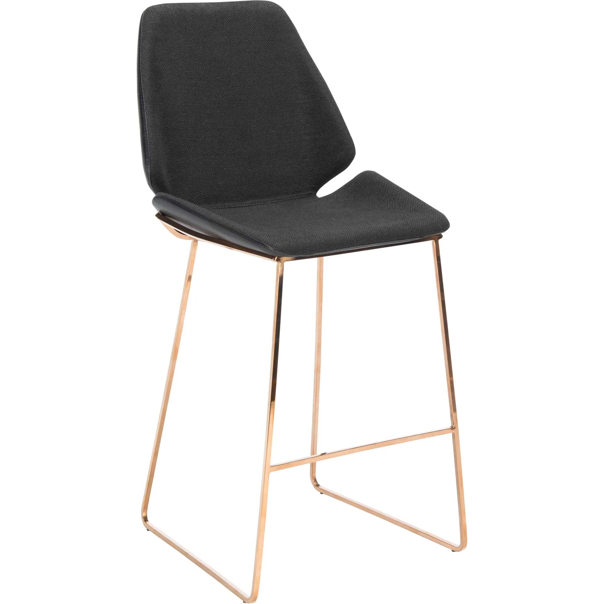 Margot Counter Stool Black/Gold