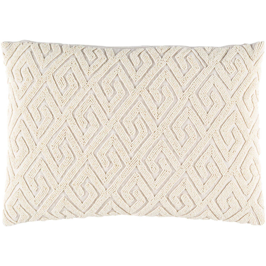 Marielle Ivory Pillow