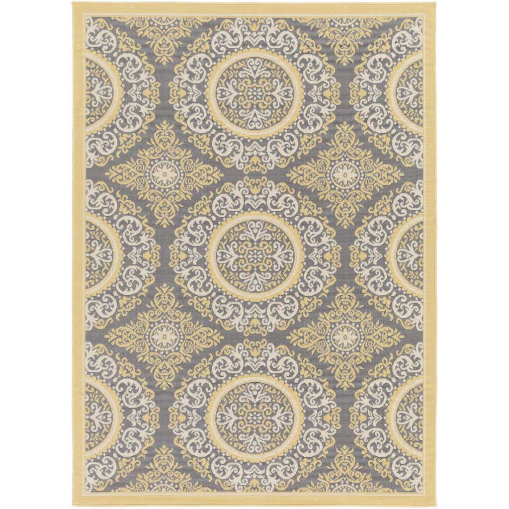 Marina Mocha/Gray Area Rug
