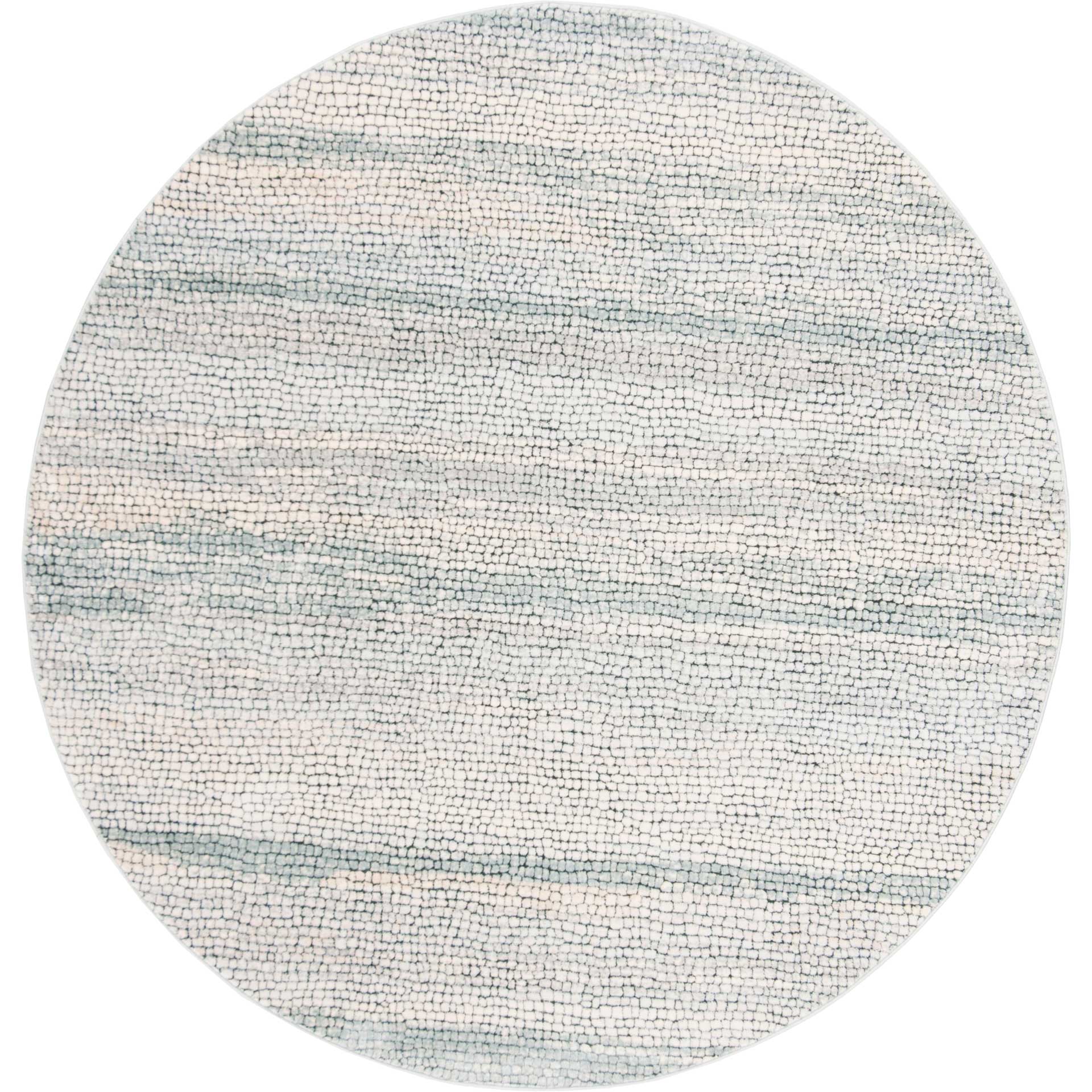 Marseille Light Sage Round Rug